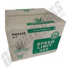 Wholesale Fireworks Speed Limit 420 Case 6/1 (Wholesale Fireworks)